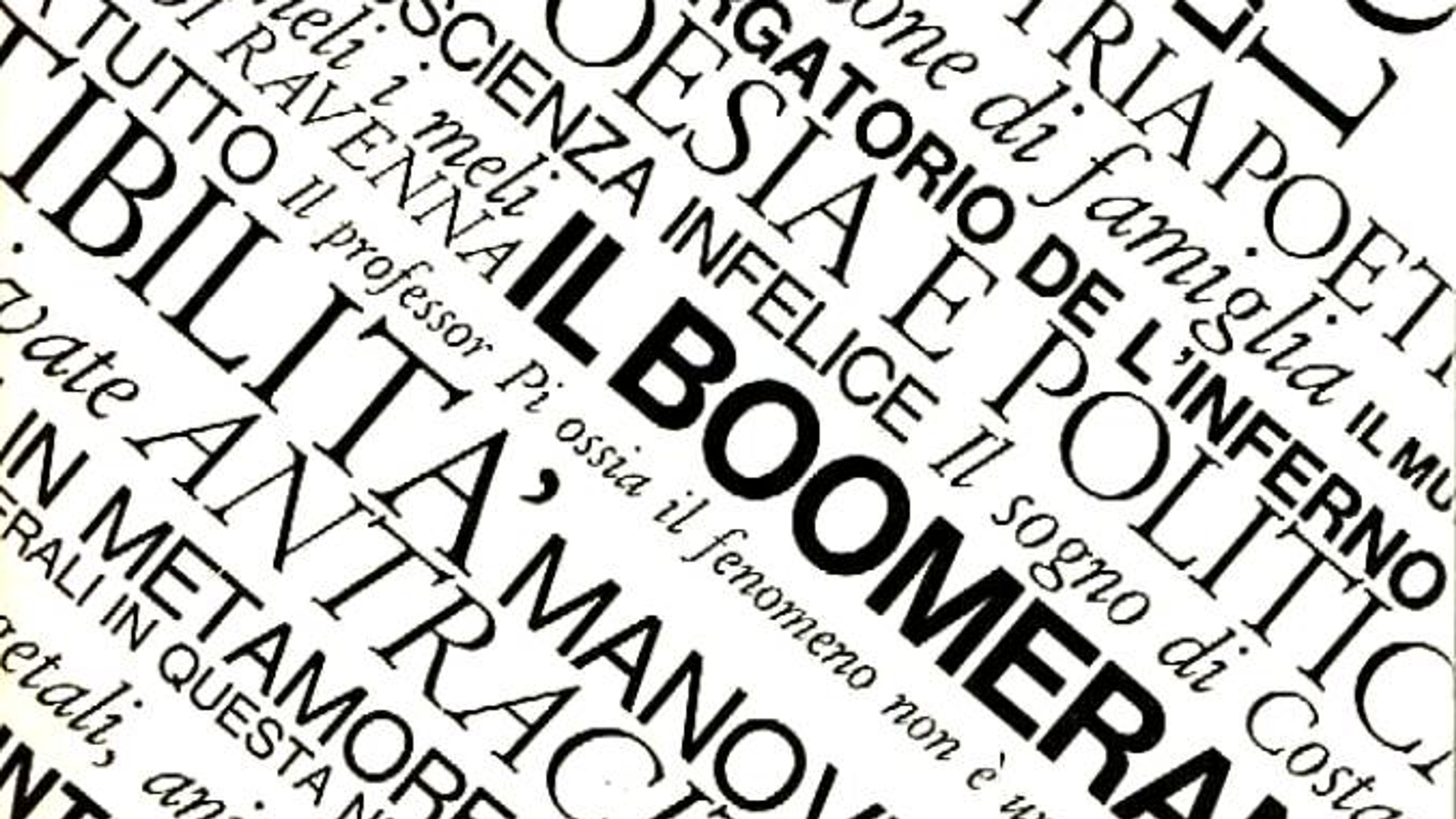 5.7/ L'esterno. Poesia come contesto
